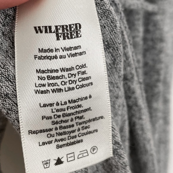 WILFRED Katsia Knit Wrap Top - Picture 9 of 13